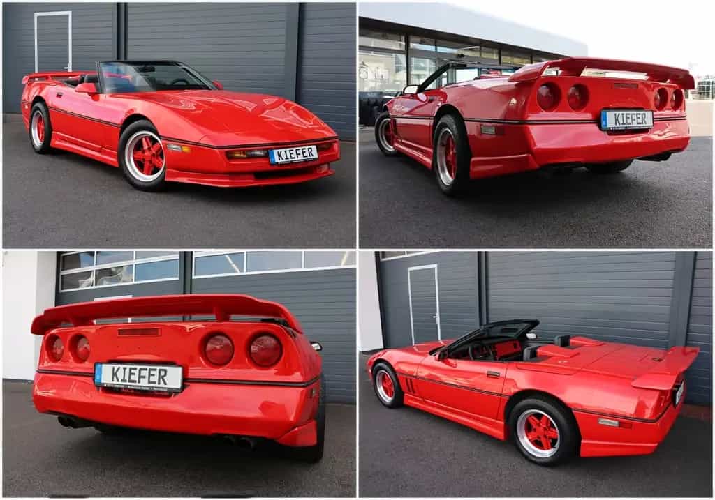 Corvette C4 5.7 V8 Cabrio/Automatik/BOSE/KLIMA/R16 07/1987-photo-6