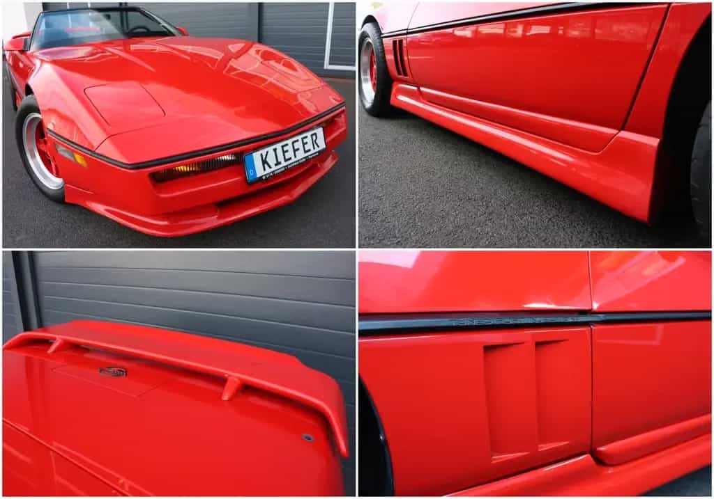 Corvette C4 5.7 V8 Cabrio/Automatik/BOSE/KLIMA/R16 07/1987-photo-7