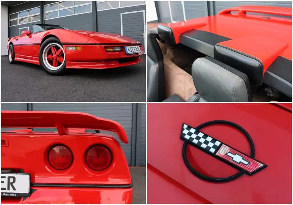Corvette C4 5.7 V8 Cabrio/Automatik/BOSE/KLIMA/R16 07/1987-photo-8