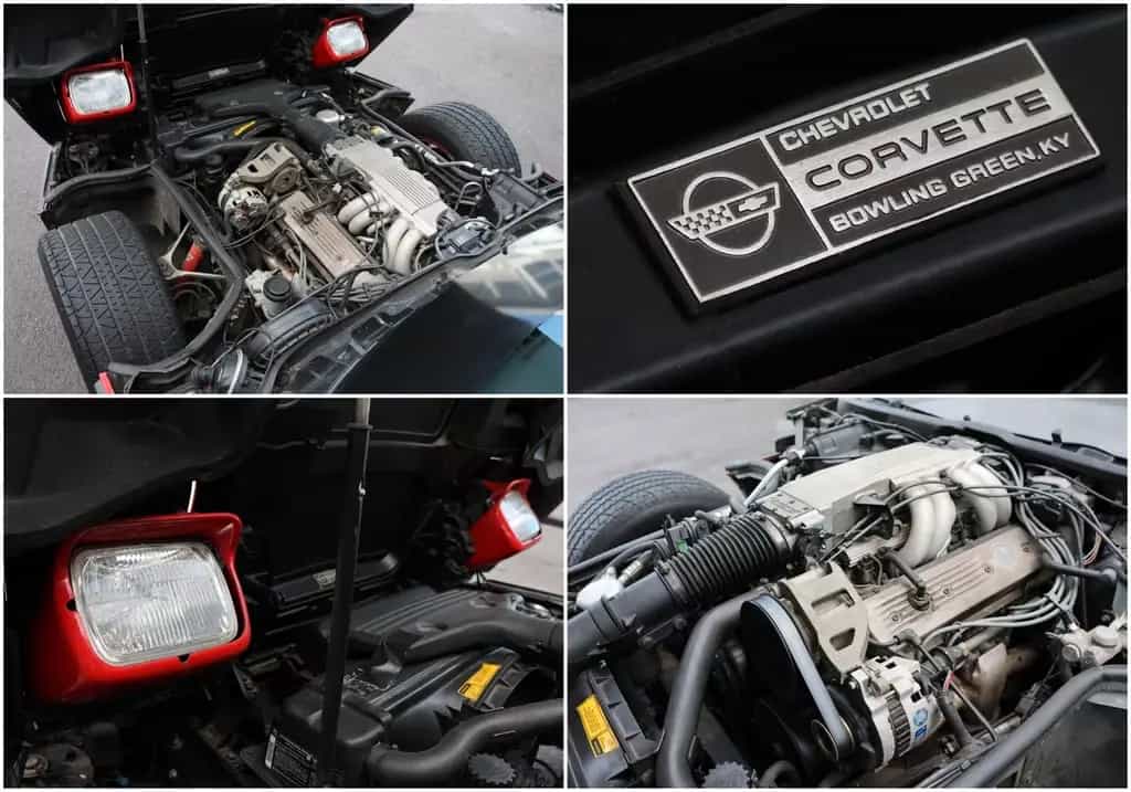 Corvette C4 5.7 V8 Cabrio/Automatik/BOSE/KLIMA/R16 07/1987-photo-9