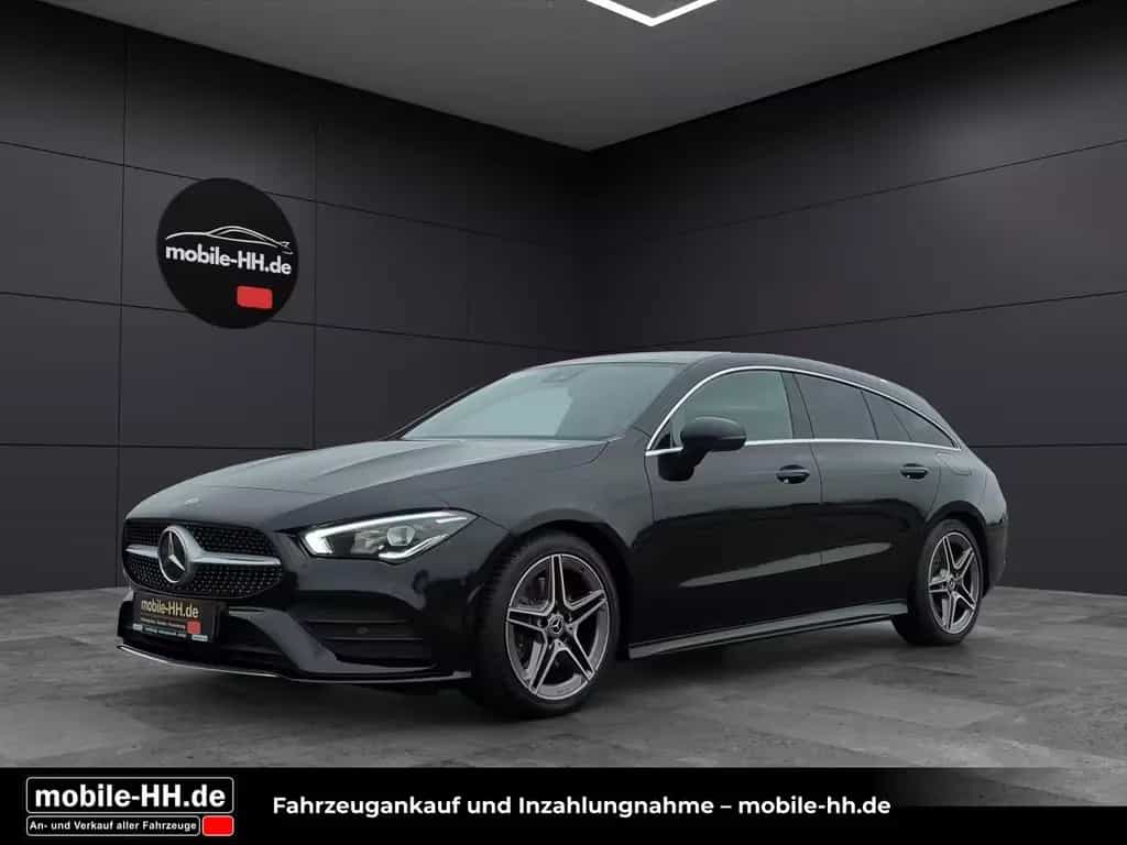 Mercedes-Benz CLA 220 *LED*AHK*PANO*KAMERA*AMG LINE* 02/2020-photo-0