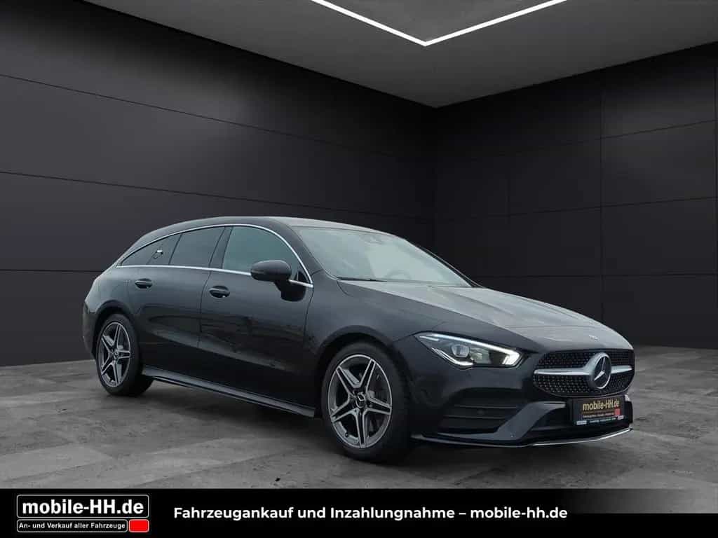 Mercedes-Benz CLA 220 *LED*AHK*PANO*KAMERA*AMG LINE* 02/2020-photo-2