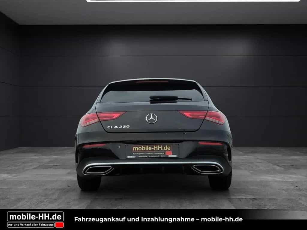 Mercedes-Benz CLA 220 *LED*AHK*PANO*KAMERA*AMG LINE* 02/2020-photo-4