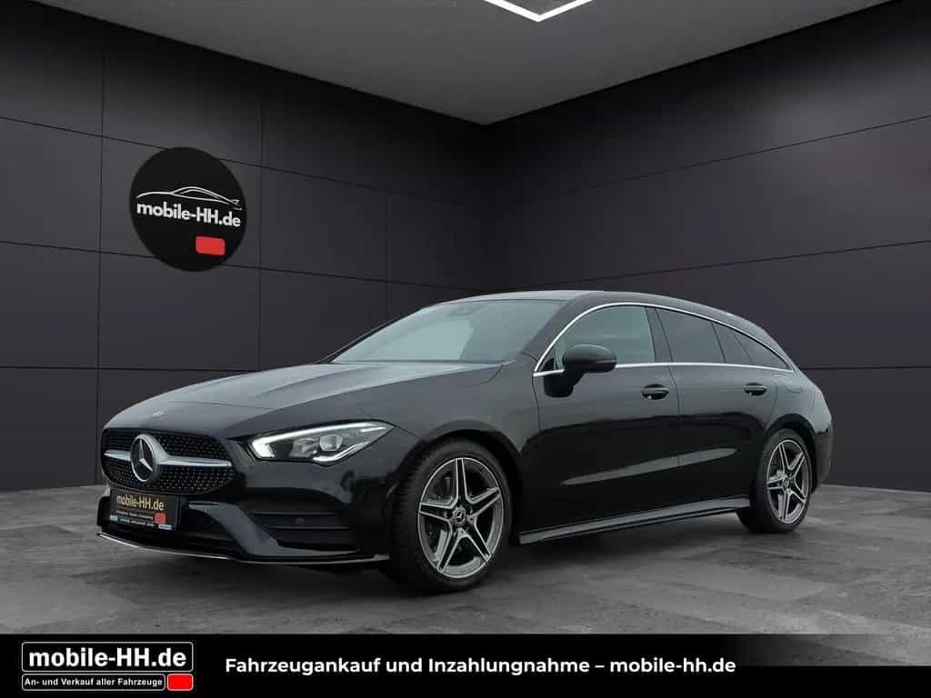Mercedes-Benz CLA-Class 220 Shooting Brake *LED*AHK*PANO*KAMERA*AMG 02/2020-photo-0