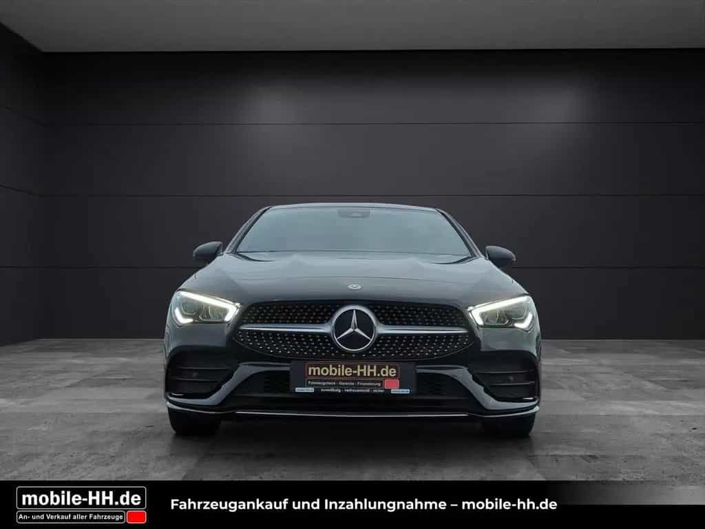Mercedes-Benz CLA-Class 220 Shooting Brake *LED*AHK*PANO*KAMERA*AMG 02/2020-photo-1