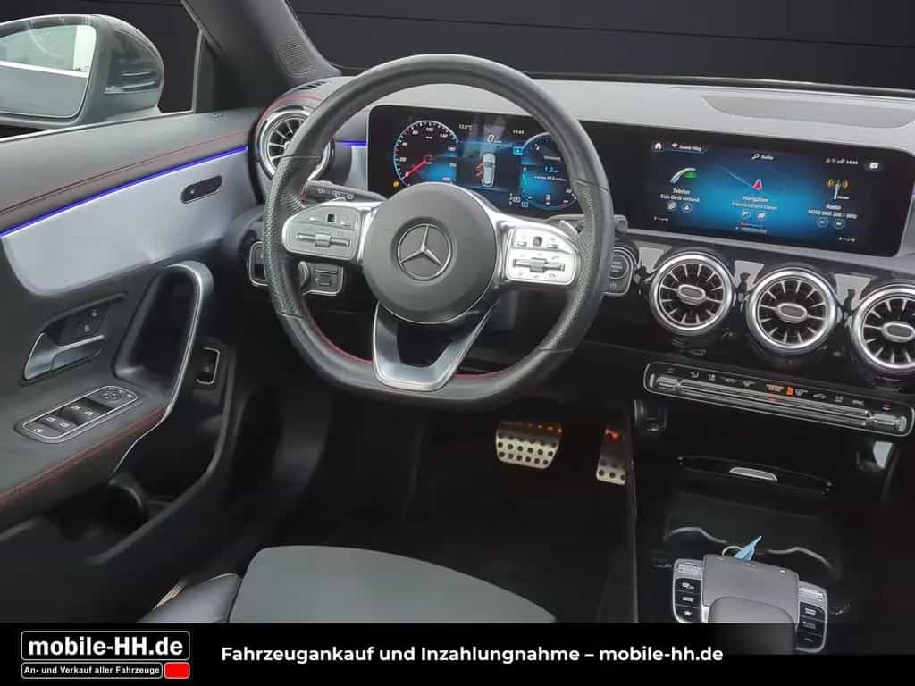 Mercedes-Benz CLA-Class 220 Shooting Brake *LED*AHK*PANO*KAMERA*AMG 02/2020-photo-13