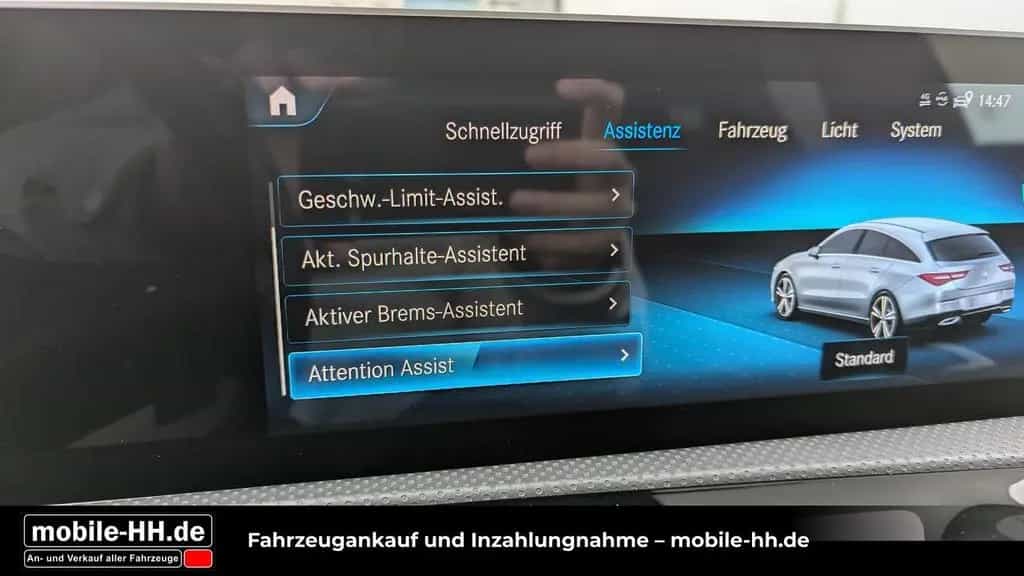 Mercedes-Benz CLA-Class 220 Shooting Brake *LED*AHK*PANO*KAMERA*AMG 02/2020-photo-21