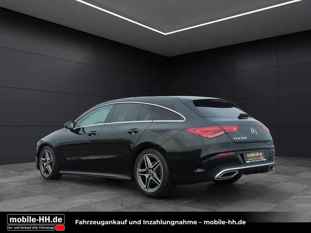 Mercedes-Benz CLA-Class 220 Shooting Brake *LED*AHK*PANO*KAMERA*AMG 02/2020-photo-3