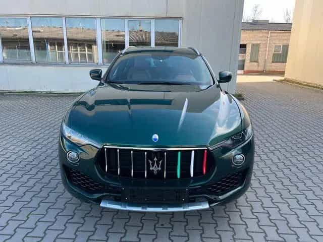 Maserati Levante Diesel.3.0 V6.Navi.PDC.SHZ.Panorama 03/2017-photo-1