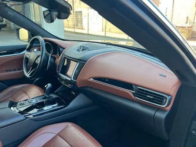 Maserati Levante Diesel.3.0 V6.Navi.PDC.SHZ.Panorama 03/2017-photo-11