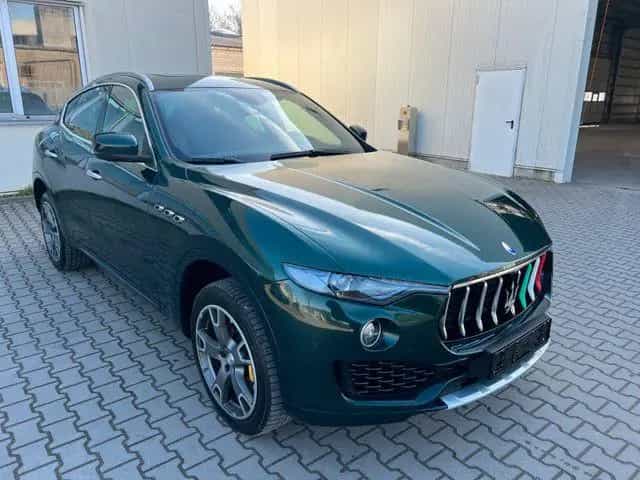 Maserati Levante Diesel.3.0 V6.Navi.PDC.SHZ.Panorama 03/2017-photo-2