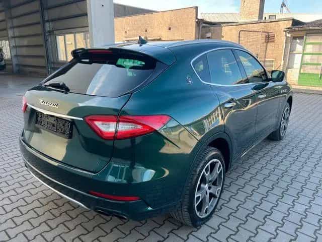 Maserati Levante Diesel.3.0 V6.Navi.PDC.SHZ.Panorama 03/2017-photo-5