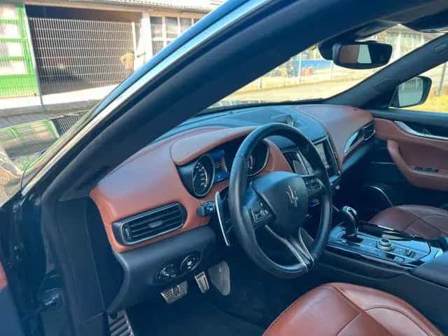 Maserati Levante Diesel.3.0 V6.Navi.PDC.SHZ.Panorama 03/2017-photo-9