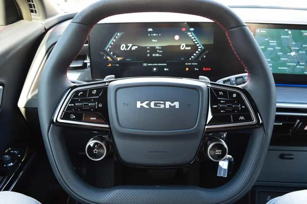 KGM Actyon 1.5 T-GDI Core *LED+Belüftung+4xSH+Cam* null-photo-16