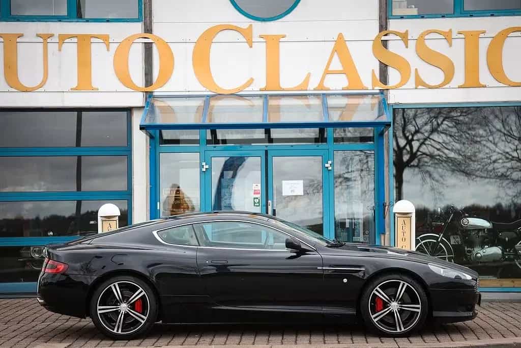 Aston Martin DB9 5.9 V12 Touchtronic 02/2008-photo-0