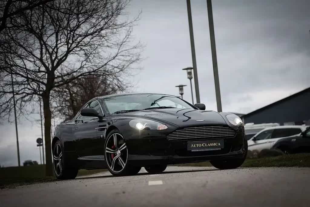Aston Martin DB9 5.9 V12 Touchtronic 02/2008-photo-1
