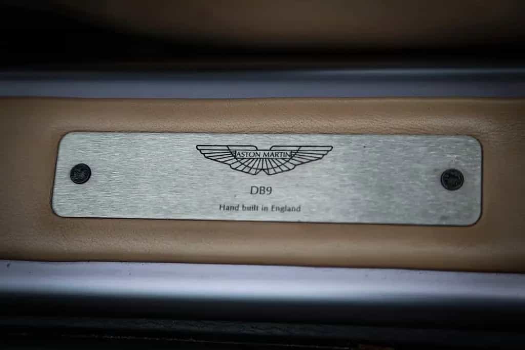 Aston Martin DB9 5.9 V12 Touchtronic 02/2008-photo-13