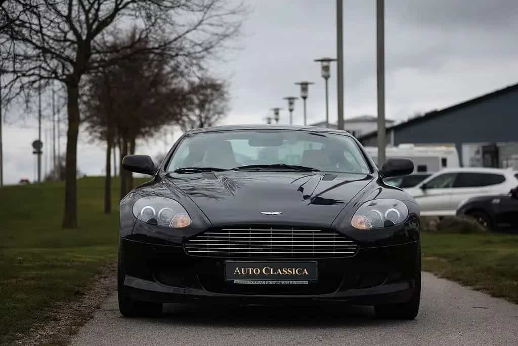 Aston Martin DB9 5.9 V12 Touchtronic 02/2008-photo-2