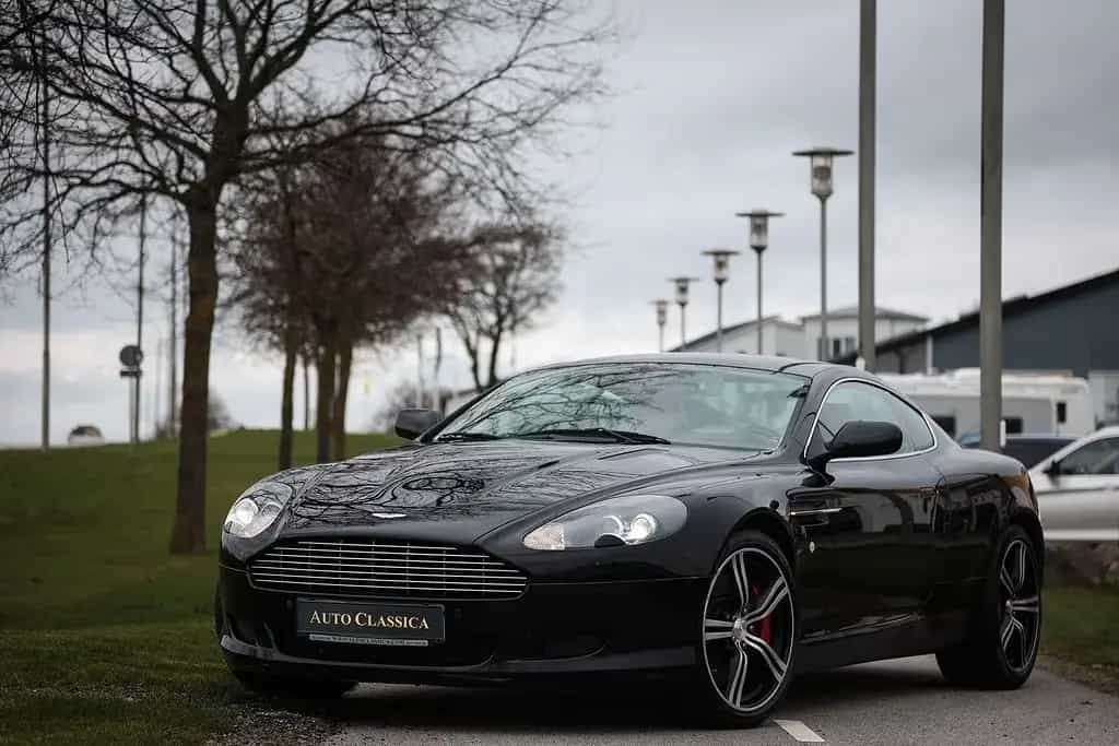 Aston Martin DB9 5.9 V12 Touchtronic 02/2008-photo-3