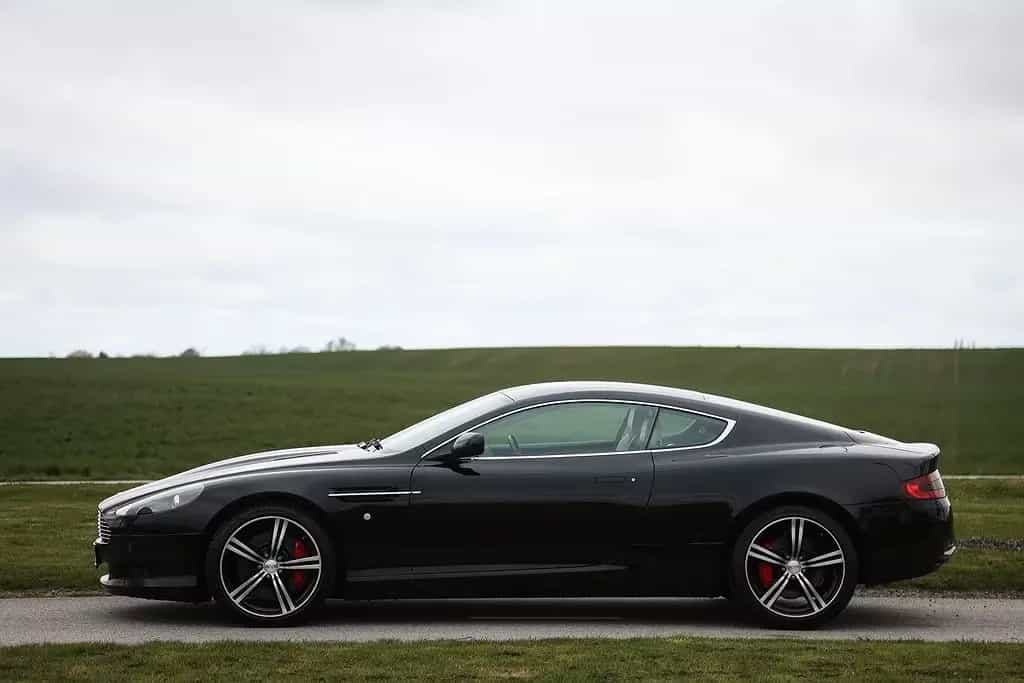 Aston Martin DB9 5.9 V12 Touchtronic 02/2008-photo-4