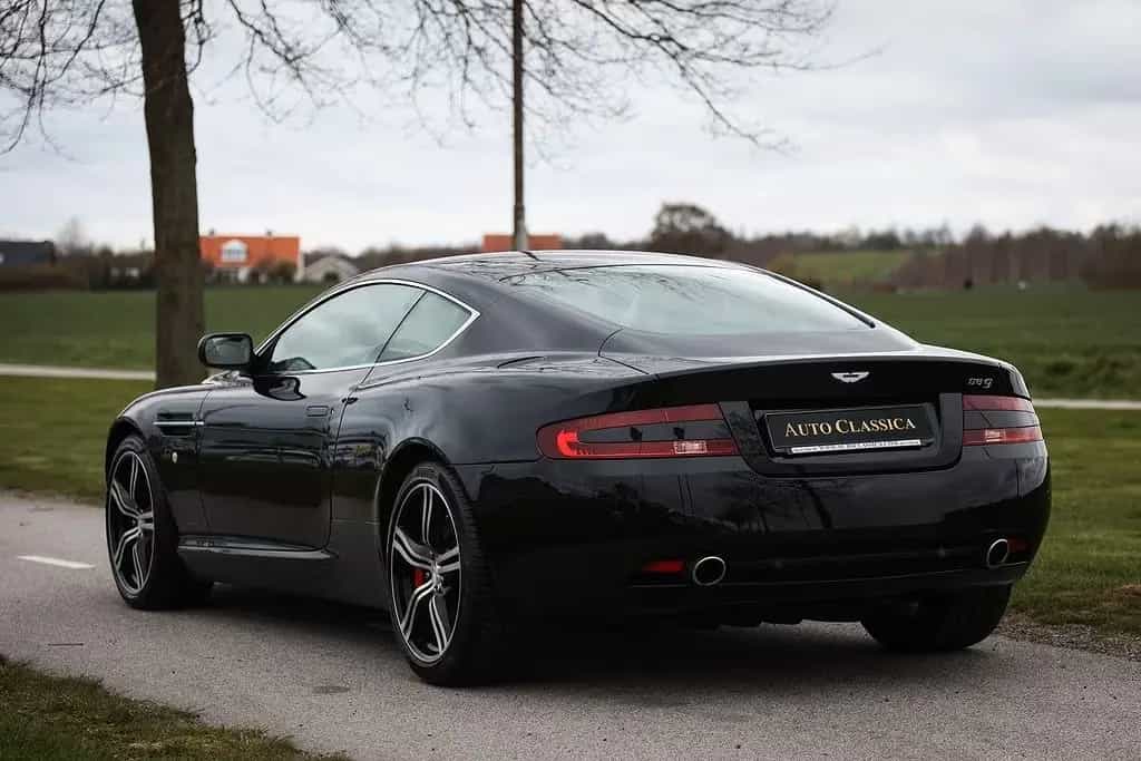 Aston Martin DB9 5.9 V12 Touchtronic 02/2008-photo-5