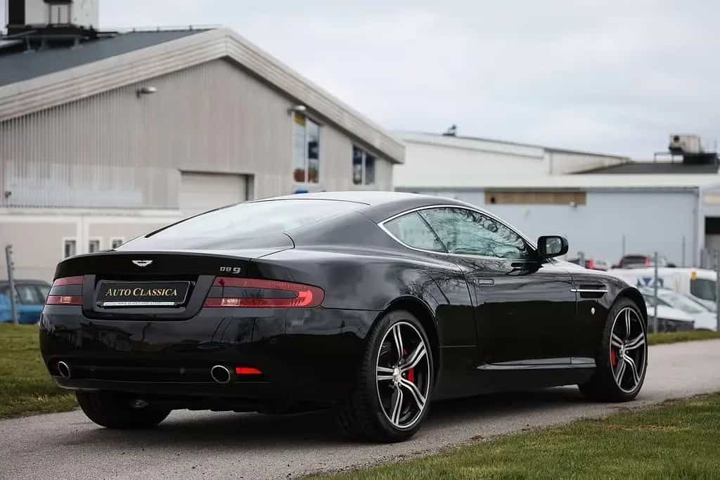 Aston Martin DB9 5.9 V12 Touchtronic 02/2008-photo-6