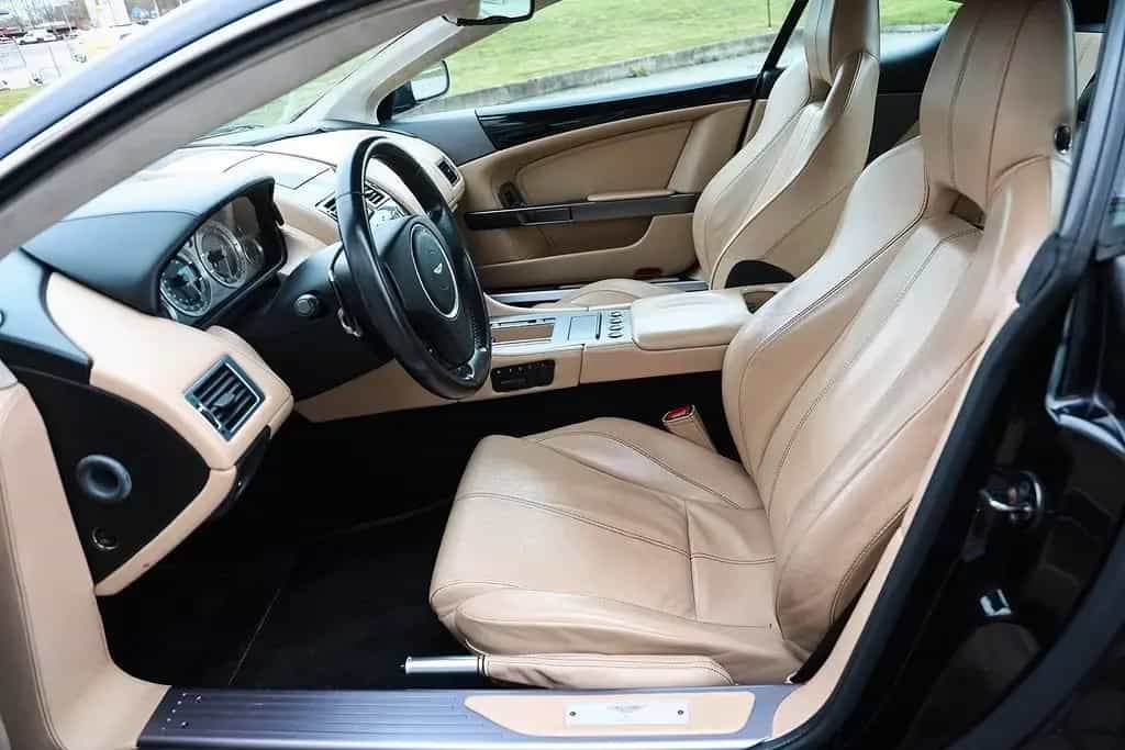 Aston Martin DB9 5.9 V12 Touchtronic 02/2008-photo-7
