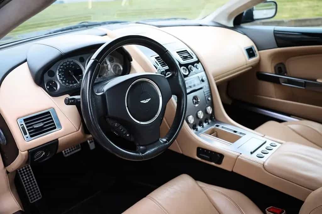 Aston Martin DB9 5.9 V12 Touchtronic 02/2008-photo-9