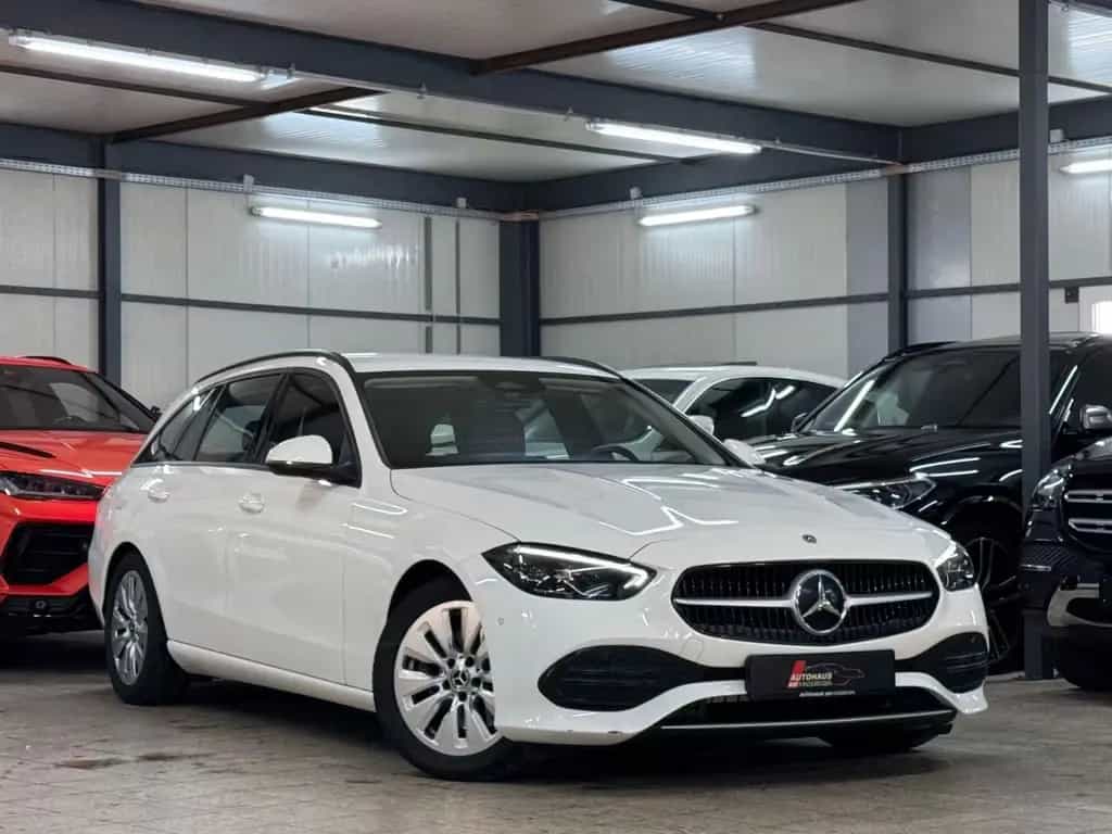 Mercedes-Benz C 220 d T SPORT*BUSINESS*MBUX*KAME*1.HAND 01/2022-photo-0