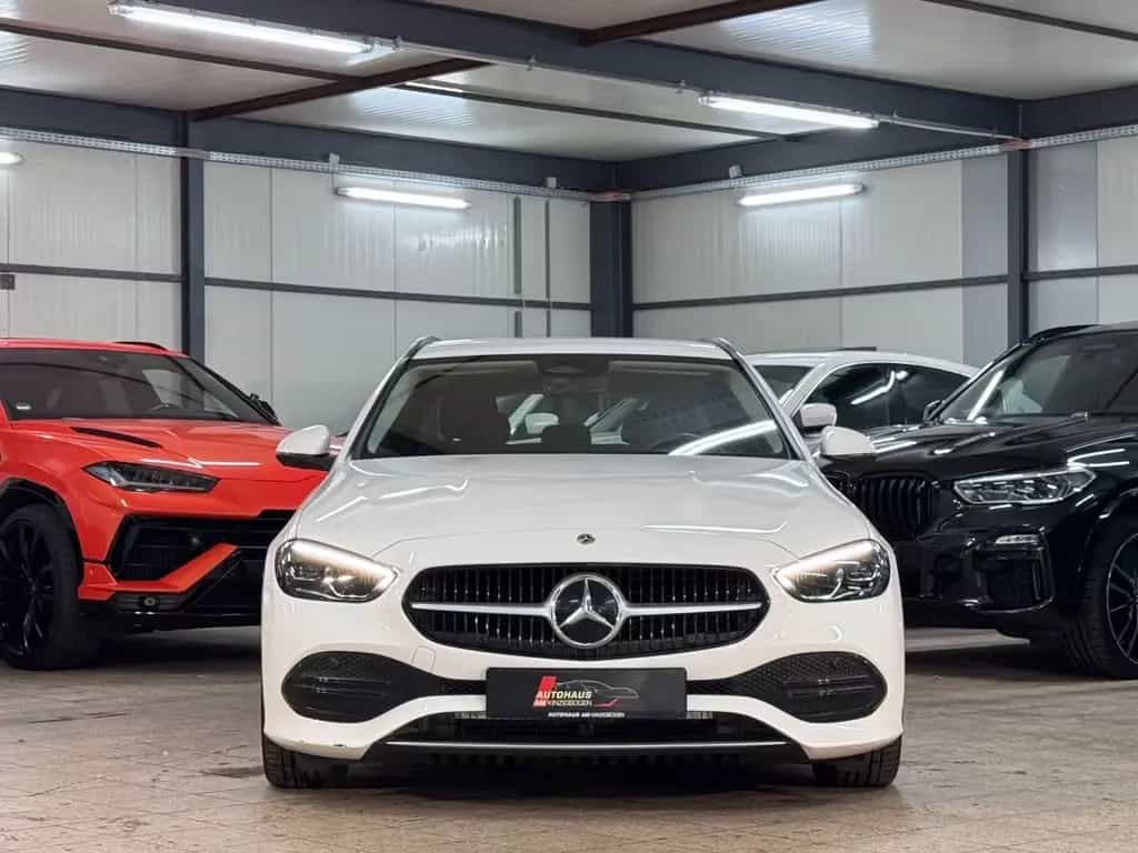 Mercedes-Benz C 220 d T SPORT*BUSINESS*MBUX*KAME*1.HAND 01/2022-photo-1