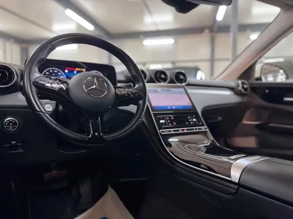 Mercedes-Benz C 220 d T SPORT*BUSINESS*MBUX*KAME*1.HAND 01/2022-photo-13