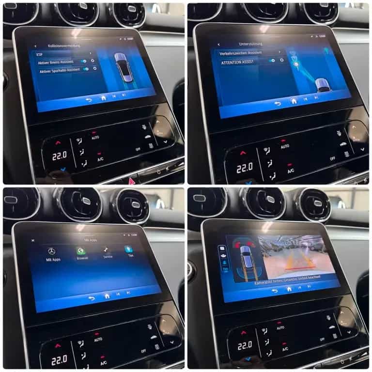 Mercedes-Benz C 220 d T SPORT*BUSINESS*MBUX*KAME*1.HAND 01/2022-photo-14