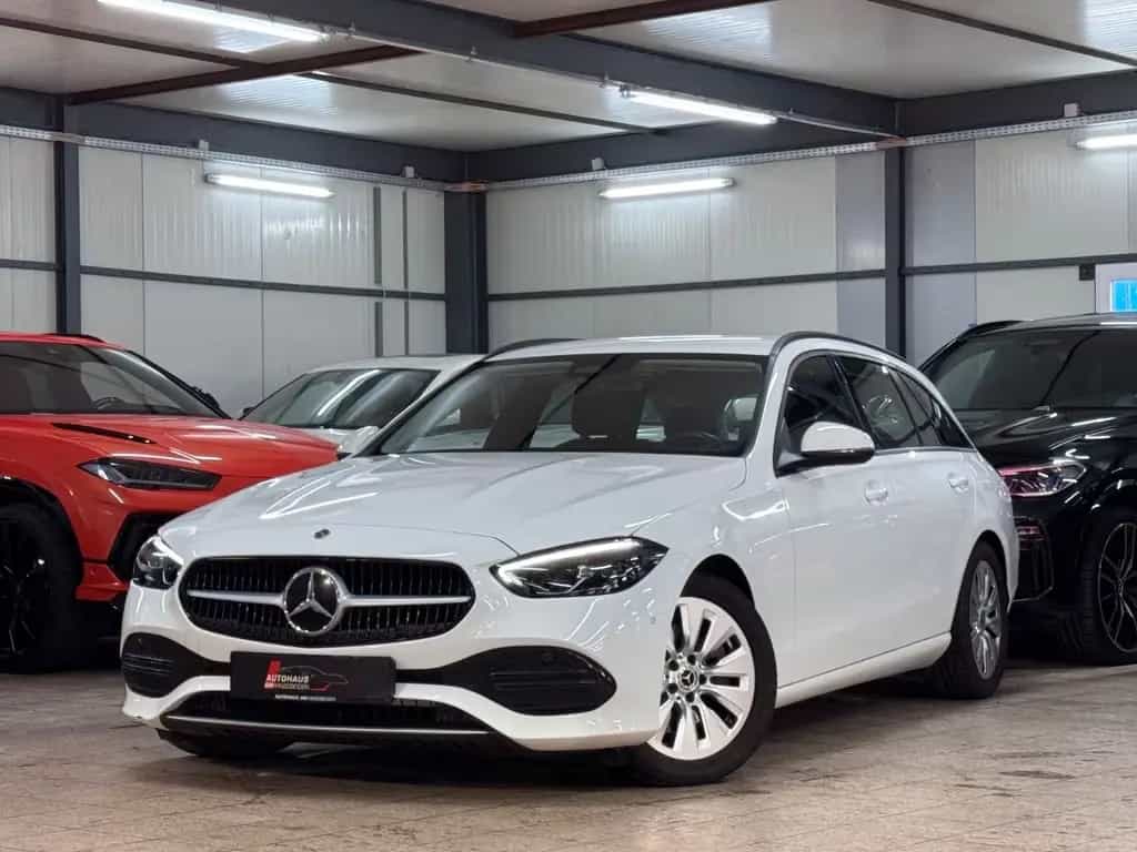 Mercedes-Benz C 220 d T SPORT*BUSINESS*MBUX*KAME*1.HAND 01/2022-photo-2
