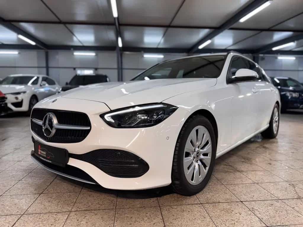Mercedes-Benz C 220 d T SPORT*BUSINESS*MBUX*KAME*1.HAND 01/2022-photo-4