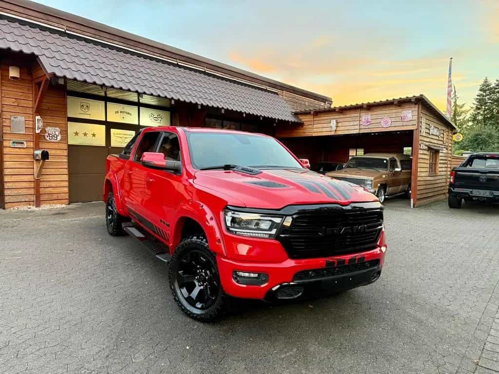 Dodge RAM V8*SPORT*LIFT*4X4*AHK*LED*OFFROAD*NAVI*GARANTIE 12/2022-photo-10