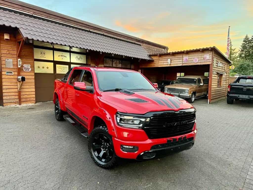 Dodge RAM V8*SPORT*LIFT*4X4*AHK*LED*OFFROAD*NAVI*GARANTIE 12/2022-photo-11