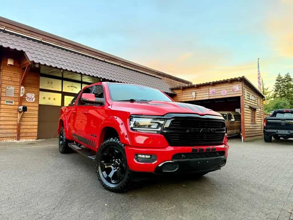 Dodge RAM V8*SPORT*LIFT*4X4*AHK*LED*OFFROAD*NAVI*GARANTIE 12/2022-photo-12