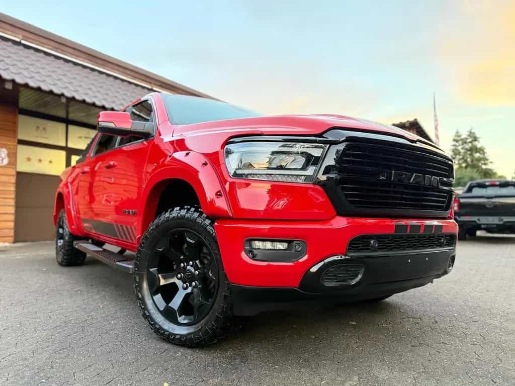 Dodge RAM V8*SPORT*LIFT*4X4*AHK*LED*OFFROAD*NAVI*GARANTIE 12/2022-photo-13