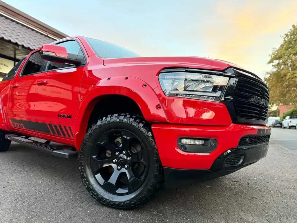 Dodge RAM V8*SPORT*LIFT*4X4*AHK*LED*OFFROAD*NAVI*GARANTIE 12/2022-photo-14