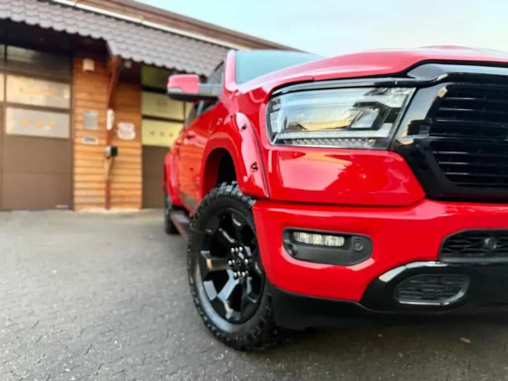 Dodge RAM V8*SPORT*LIFT*4X4*AHK*LED*OFFROAD*NAVI*GARANTIE 12/2022-photo-16