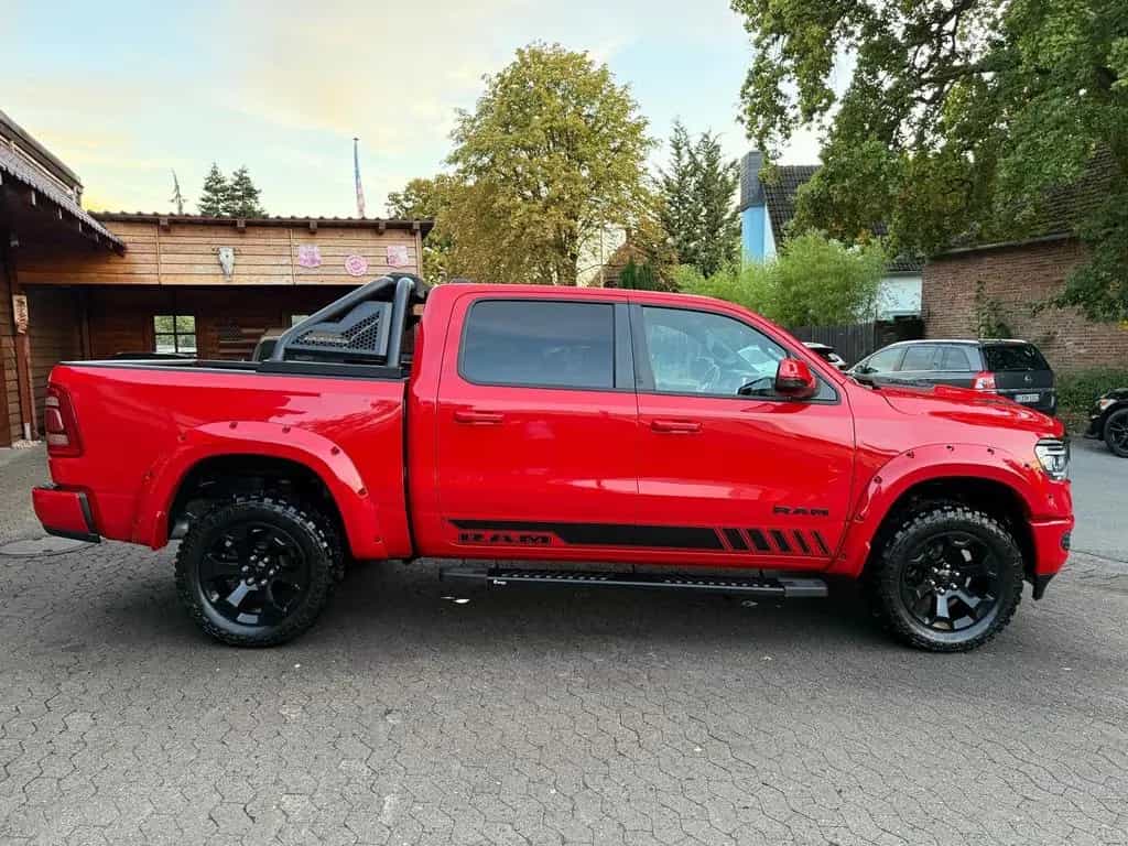 Dodge RAM V8*SPORT*LIFT*4X4*AHK*LED*OFFROAD*NAVI*GARANTIE 12/2022-photo-17
