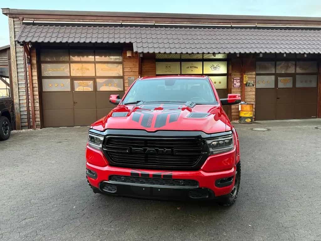 Dodge RAM V8*SPORT*LIFT*4X4*AHK*LED*OFFROAD*NAVI*GARANTIE 12/2022-photo-2