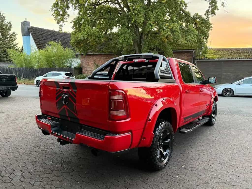 Dodge RAM V8*SPORT*LIFT*4X4*AHK*LED*OFFROAD*NAVI*GARANTIE 12/2022-photo-21