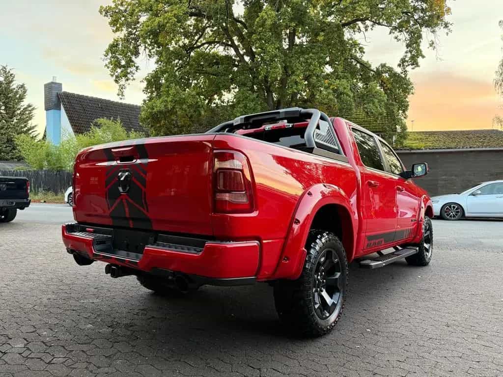Dodge RAM V8*SPORT*LIFT*4X4*AHK*LED*OFFROAD*NAVI*GARANTIE 12/2022-photo-22