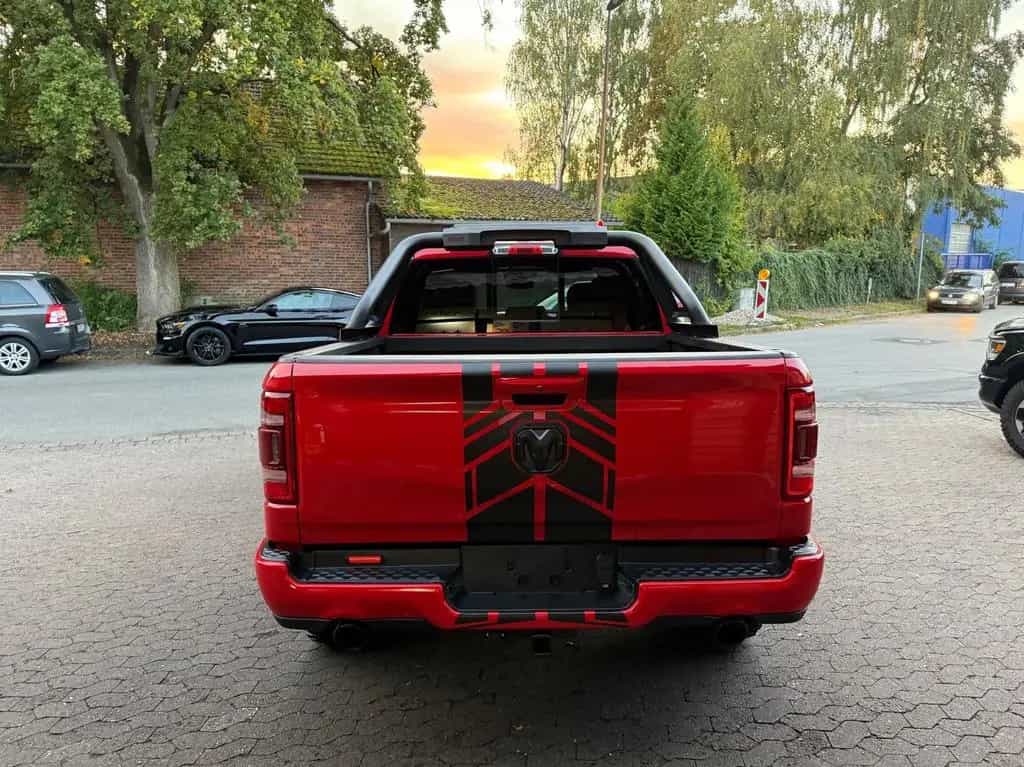 Dodge RAM V8*SPORT*LIFT*4X4*AHK*LED*OFFROAD*NAVI*GARANTIE 12/2022-photo-23
