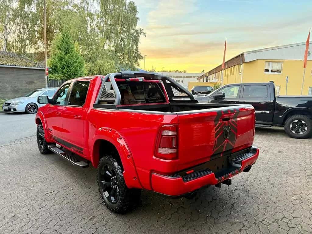 Dodge RAM V8*SPORT*LIFT*4X4*AHK*LED*OFFROAD*NAVI*GARANTIE 12/2022-photo-24