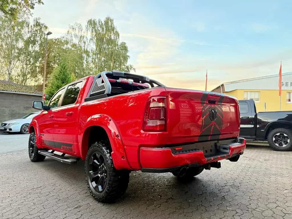 Dodge RAM V8*SPORT*LIFT*4X4*AHK*LED*OFFROAD*NAVI*GARANTIE 12/2022-photo-25