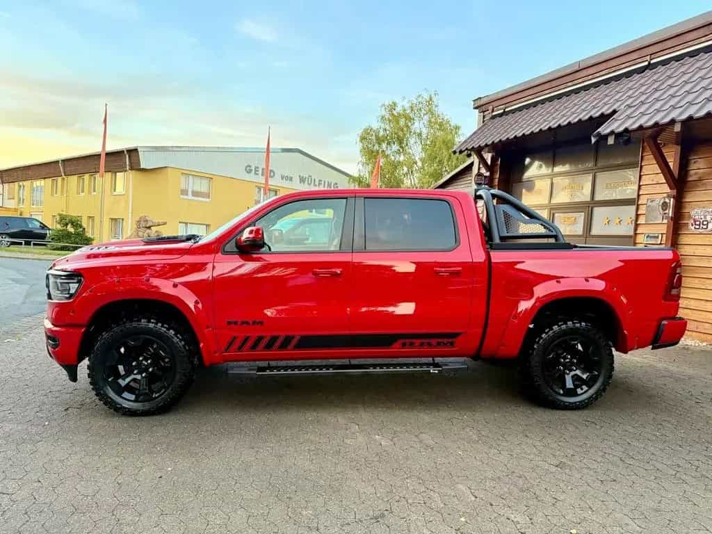 Dodge RAM V8*SPORT*LIFT*4X4*AHK*LED*OFFROAD*NAVI*GARANTIE 12/2022-photo-26