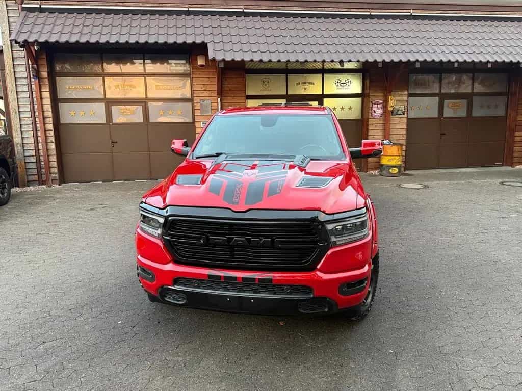 Dodge RAM V8*SPORT*LIFT*4X4*AHK*LED*OFFROAD*NAVI*GARANTIE 12/2022-photo-3