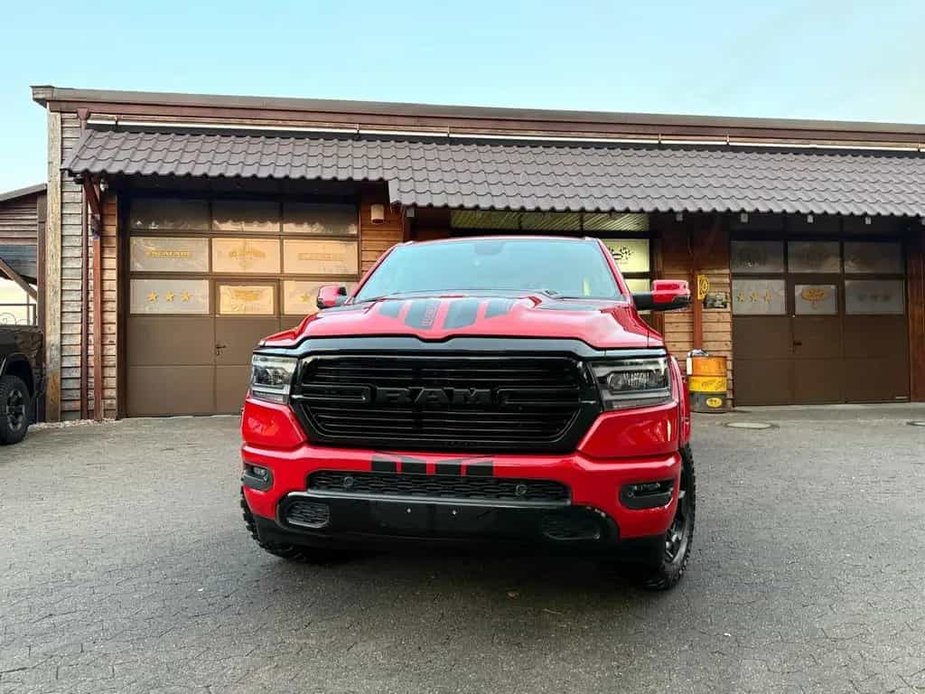 Dodge RAM V8*SPORT*LIFT*4X4*AHK*LED*OFFROAD*NAVI*GARANTIE 12/2022-photo-5